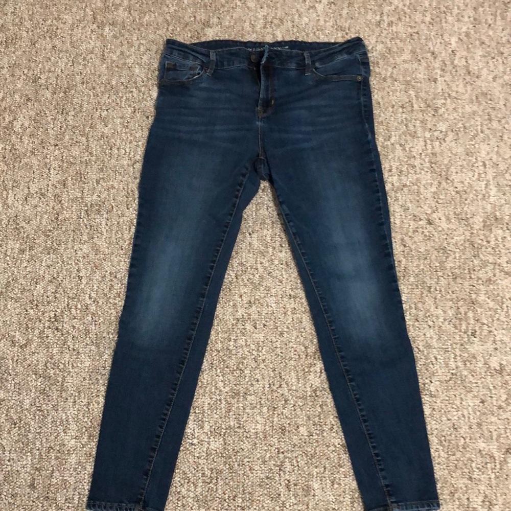 🎉Host Pick 🎉 Old Navy Rockstar jeans size 12
